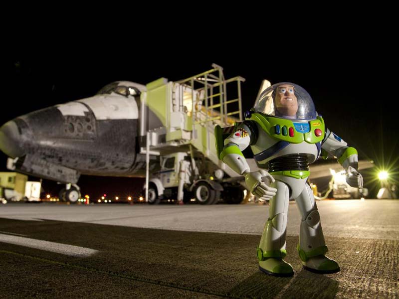 9 Weird Things That Flew on NASA's Space Shuttles